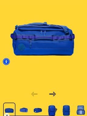 Baboon to the Moon 40L Duffel